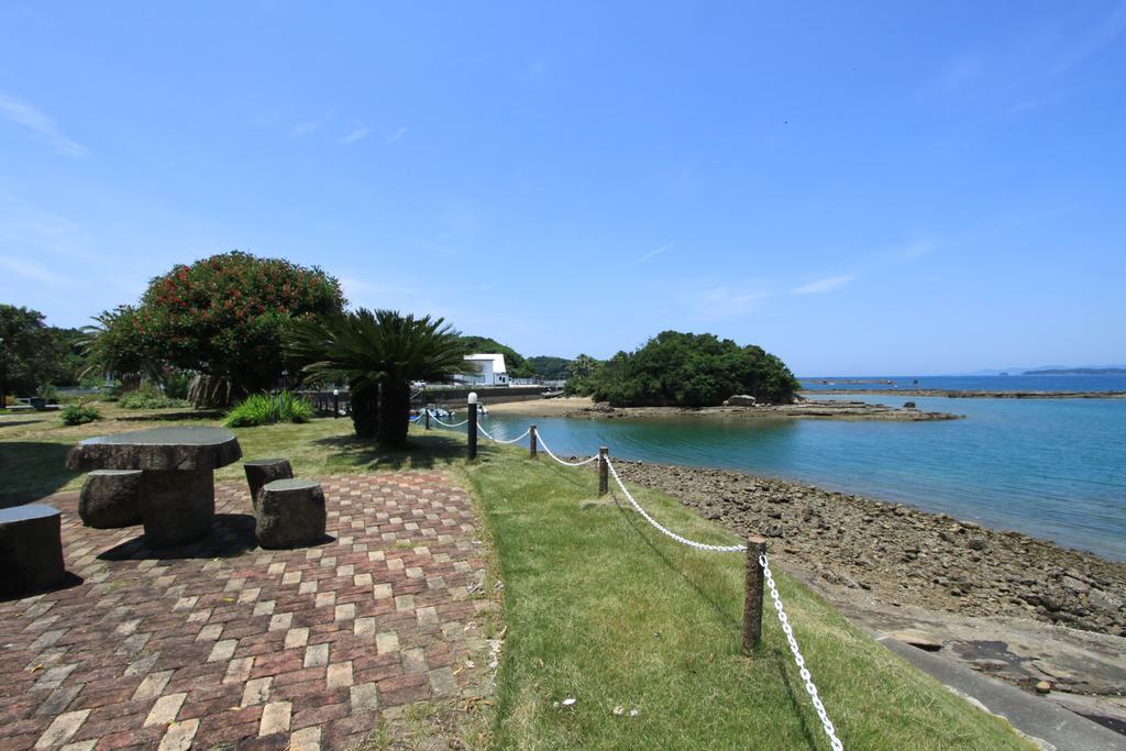 白浜シーサイドヴィラ Tanabe Exterior foto